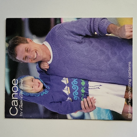 Canoe By Classic Elite Patterns 2005 Thirteen Handknitting Patterns - Picture 5 of 8